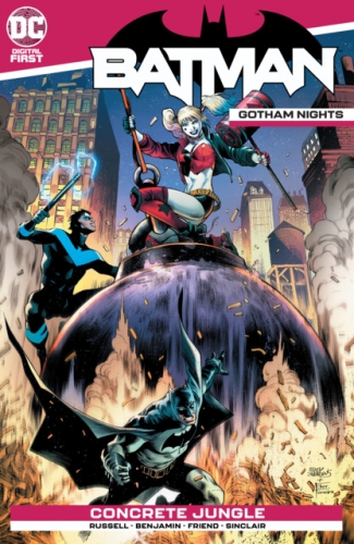 Batman: Gotham Nights # 5