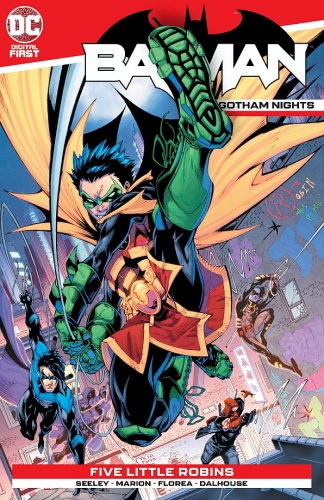 Batman: Gotham Nights # 12