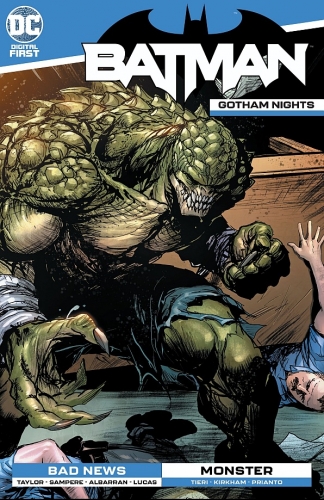 Batman: Gotham Nights # 14