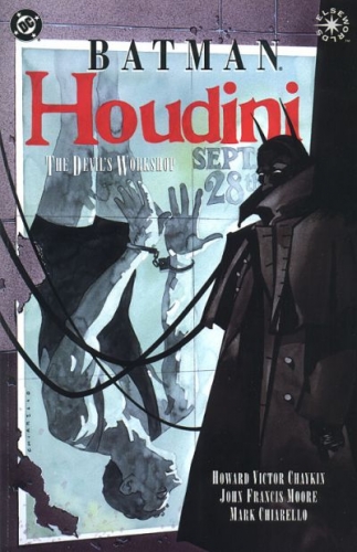 Batman / Houdini: The Devil's Workshop # 1