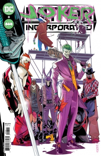 Batman Incorporated Vol 3 # 8