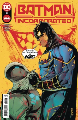 Batman Incorporated Vol 3 # 11