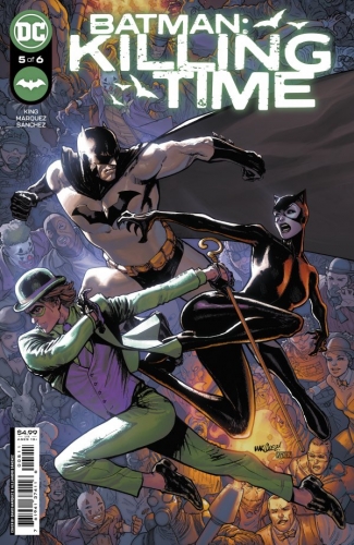 Batman: Killing Time # 5
