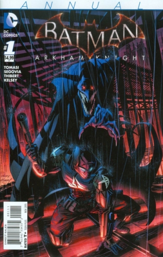 Batman: Arkham Knight Annual # 1