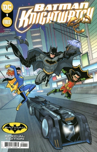 Batman: Knightwatch - Batman Day Special Edition # 1