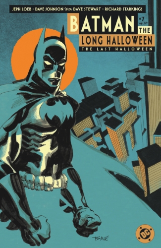 Batman: The Long Halloween - The Last Halloween # 7