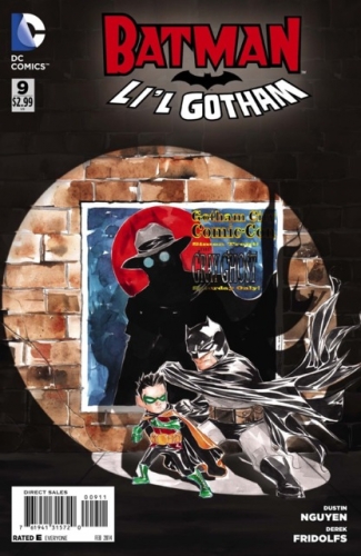 Batman: Li'l Gotham # 9