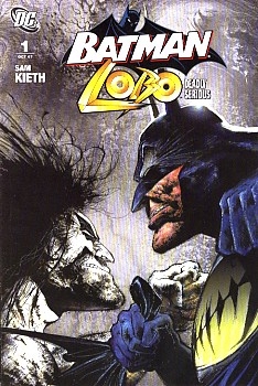 Batman/Lobo: Deadly Serious # 1