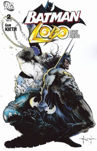 Batman/Lobo: Deadly Serious # 2
