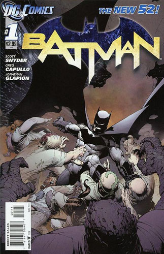 Batman vol 2 # 1