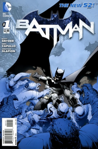 Batman vol 2 # 1