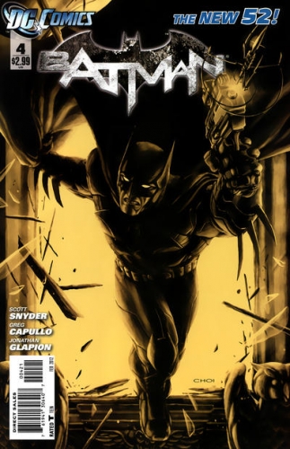 Batman vol 2 # 4