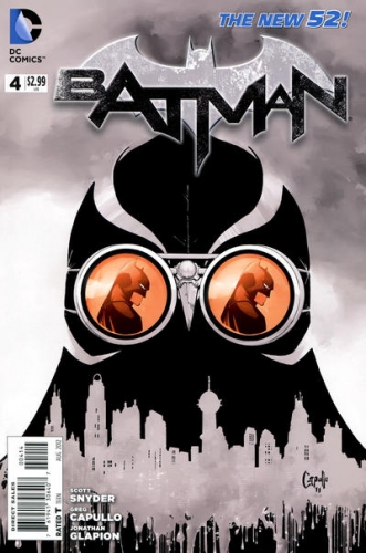 Batman vol 2 # 4