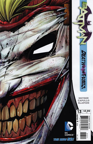 Batman vol 2 # 13