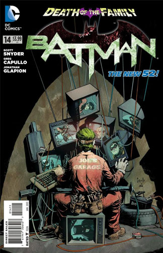 Batman vol 2 # 14
