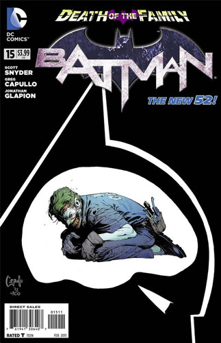 Batman vol 2 # 15