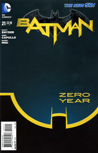 Batman vol 2 # 21