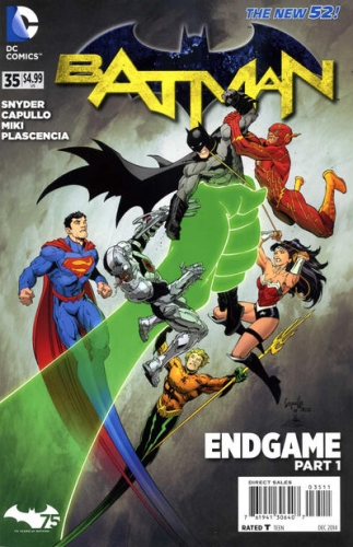 Batman vol 2 # 35