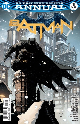Batman Annual Vol 3 # 1