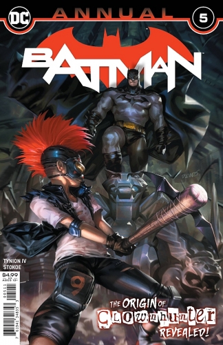 Batman Annual Vol 3 # 5