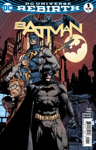 Batman Vol 3 # 1