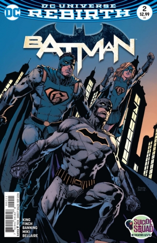 Batman Vol 3 # 2