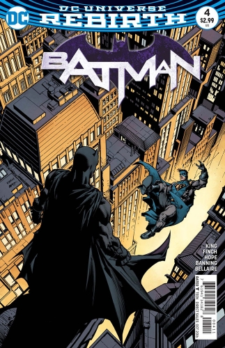 Batman Vol 3 # 4