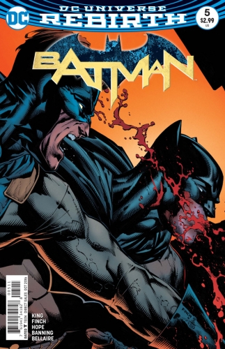 Batman Vol 3 # 5