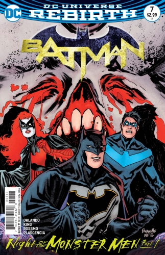 Batman Vol 3 # 7