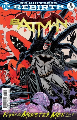 Batman Vol 3 # 8
