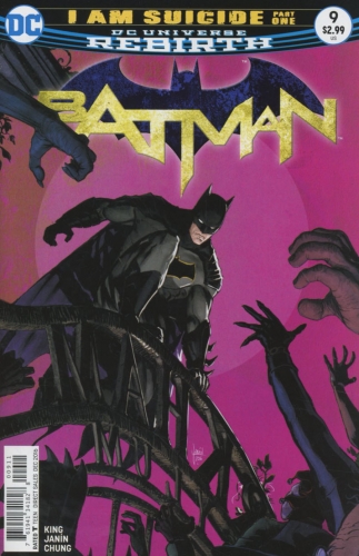 Batman Vol 3 # 9