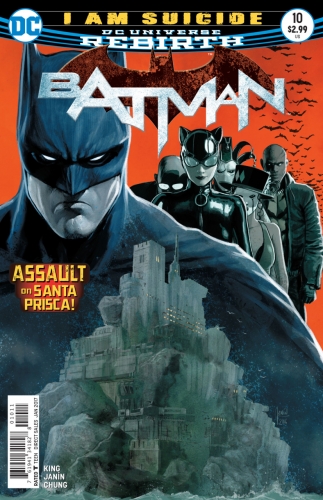 Batman Vol 3 # 10