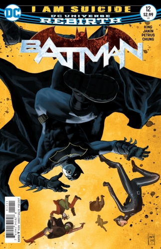 Batman Vol 3 # 12