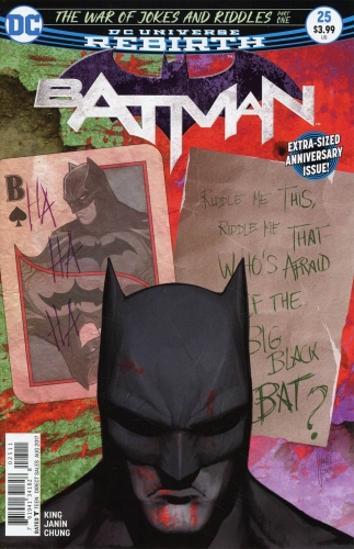 Batman vol 3 # 25
