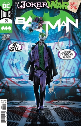 Batman vol 3 # 95