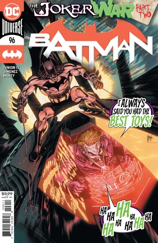 Batman Vol 3 # 96