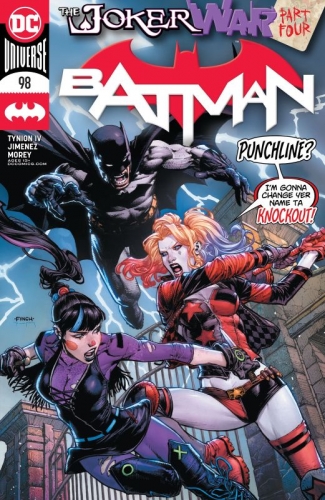 Batman Vol 3 # 98