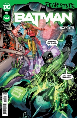 Batman Vol 3 # 115