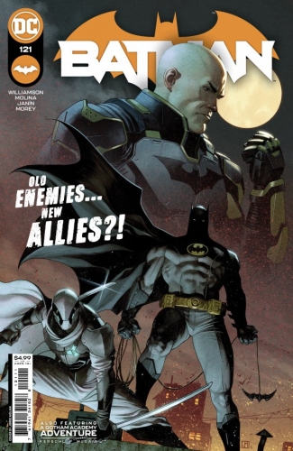 Batman Vol 3 # 121