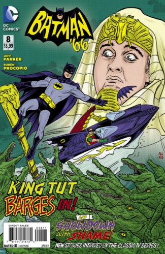 Batman '66 # 8