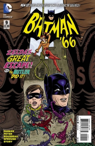 Batman '66 # 9