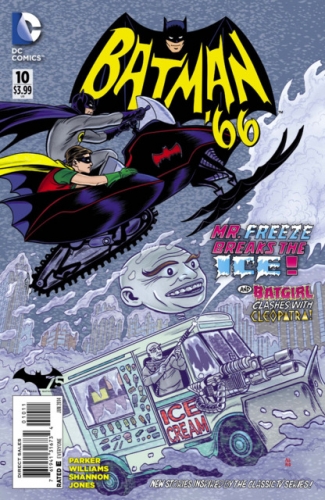 Batman '66 # 10