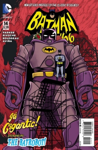 Batman '66 # 14