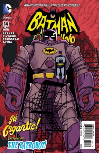 Batman '66 # 14