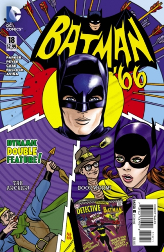 Batman '66 # 18
