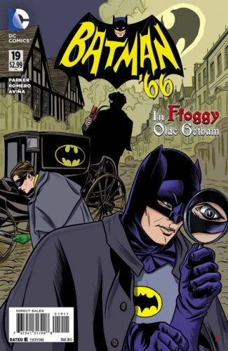 Batman '66 # 19