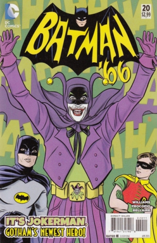 Batman '66 # 20