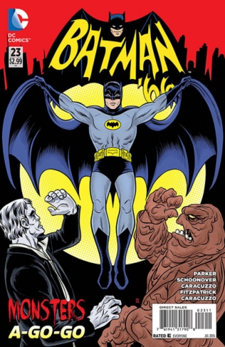 Batman '66 # 23