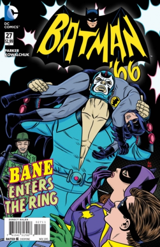 Batman '66 # 27