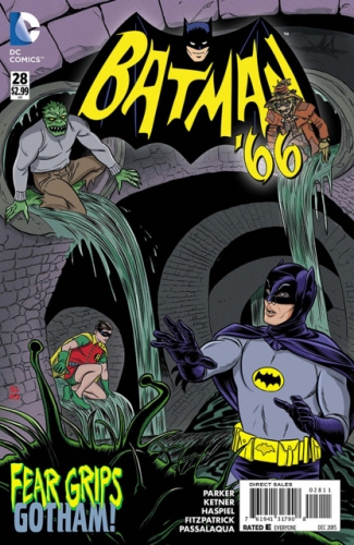 Batman '66 # 28